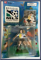 Eric Wynalda from Major League Soccer - Basic Series manufactured by Bandai [Front]