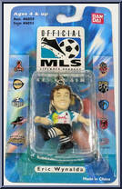 Eric Wynalda from Major League Soccer - Keychains manufactured by Bandai [Front]