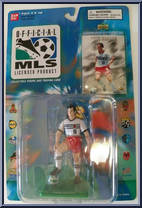 John Harkes from Major League Soccer - Basic Series manufactured by Bandai [Front]