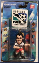 John Harkes from Major League Soccer - Keychains manufactured by Bandai [Front]