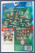 Tab Ramos from Major League Soccer - Basic Series manufactured by Bandai [Back]