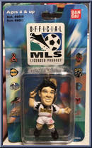 Tab Ramos from Major League Soccer - Keychains manufactured by Bandai [Front]