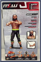 Jacob Fatu from Major League Wrestling - Basic Series manufactured by Boss Fight Studio [Back]