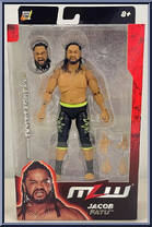 Jacob Fatu from Major League Wrestling - Basic Series manufactured by Boss Fight Studio [Front]