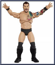 Killer Kross from Major League Wrestling - Basic Series manufactured by Boss Fight Studio [Loose]