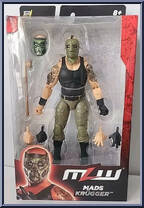 Mads Krugger from Major League Wrestling - Basic Series manufactured by Boss Fight Studio [Front]
