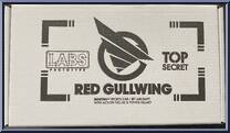 Gullwing from Makina - Basic Series manufactured by Ramen Toy [Front]