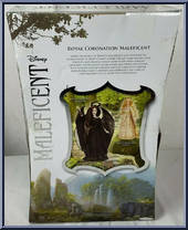 Maleficent (Royal Coronation) from Maleficent - Basic Series manufactured by Jakks Pacific [Back]
