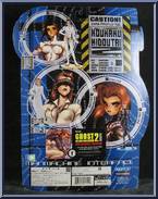 Motoko Kusanagi (White Suit) from Manmachine Interface - Basic Series manufactured by Alpha Toycom [Back]