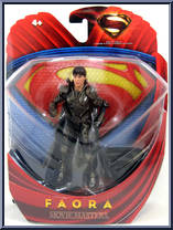 Faora from Man of Steel - Movie Masters - Basic Series manufactured by Mattel [Front]