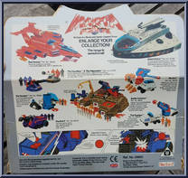 B.A.T. from Manta Force - Basic Series manufactured by Blue Bird [Back]