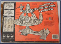 Battlestation Laser II from Mantech - Basic Series manufactured by Remco [Back]