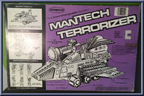 Terrorizer from Mantech - Basic Series manufactured by Remco [Back]