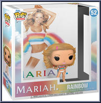 Rainbow from Mariah Carey - Pop! Albums manufactured by Funko [Front]
