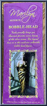 Marilyn Monroe (Black / Gold Dress) from Marilyn Monroe - Wacky Wobblers manufactured by Funko [Back]
