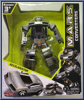 Accelerator Action Figure