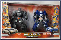 Accelerator / Drifer Action Figure