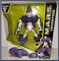 Bustrunner Action Figure