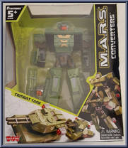 Combat Tank Action Figure