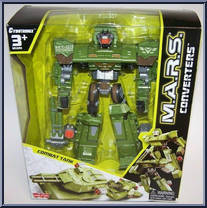 Combat Tank Action Figure