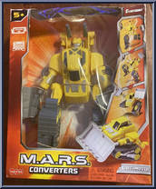 Earthmover Action Figure