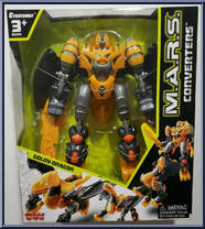 Goldy Dragon Action Figure
