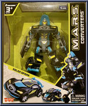 Solar Spark Action Figure