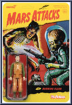Burning Flesh from Mars Attacks - ReAction Figures manufactured by Super7 [Front]