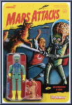 Destroying a Dog from Mars Attacks - ReAction Figures manufactured by Super7 [Front]