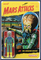 Invasion Begins from Mars Attacks - ReAction Figures manufactured by Super7 [Front]