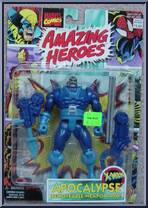 Apocalypse from Marvel - Amazing Heroes manufactured by Toy Biz [Front]