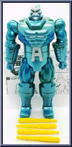 Apocalypse from Marvel - Shape Shifters 2005 manufactured by Toy Biz [Loose]