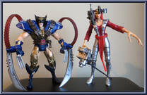 Wolverine & Lady Deathstrike (Archenemies)