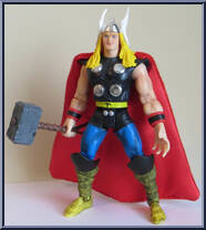 Avengers from Marvel - Collector Editions manufactured by Toy Biz [Loose]