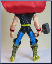 Avengers from Marvel - Collector Editions manufactured by Toy Biz [Loose]