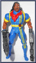 Bishop from Marvel - Amazing Heroes manufactured by Toy Biz [Loose]