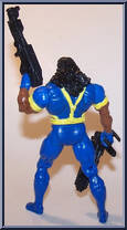 Bishop from Marvel - Amazing Heroes manufactured by Toy Biz [Loose]