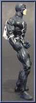 Black Bolt from Marvel - Modern Age manufactured by Toy Biz [Loose]