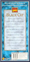 Black Cat from Marvel - 12" Special Edition manufactured by Toy Biz [Back]
