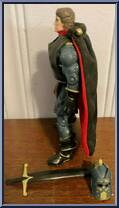 Black Knight from Marvel - Gold manufactured by Toy Biz [Loose]