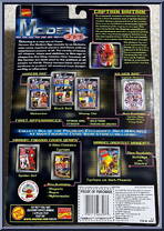 Captain Britain from Marvel - Modern Age manufactured by Toy Biz [Back]
