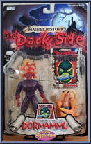 Dormammu from Marvel - Marvel History - The Dark Side manufactured by Toy Biz [Front]