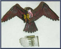 Falcon from Marvel - Gold manufactured by Toy Biz [Loose]