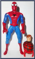 Spider-Man & Mary Jane from Marvel - Famous Couples manufactured by Toy Biz [Loose]