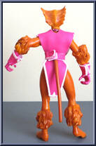 Feral from Marvel - Exclusives manufactured by Toy Biz [Loose]