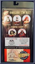 Firestar (John Romita, Jr.) from Marvel - Wizard Certified Authentic manufactured by Toy Biz [Back]