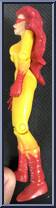 Firestar from Marvel - Exclusives manufactured by Toy Biz [Loose]