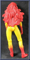 Firestar from Marvel - Exclusives manufactured by Toy Biz [Loose]