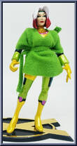 Gambit & Rogue (Age of Apocalypse) from Marvel - Famous Couples manufactured by Toy Biz [Loose]