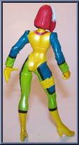 Gambit & Rogue (Age of Apocalypse) from Marvel - Famous Couples manufactured by Toy Biz [Loose]